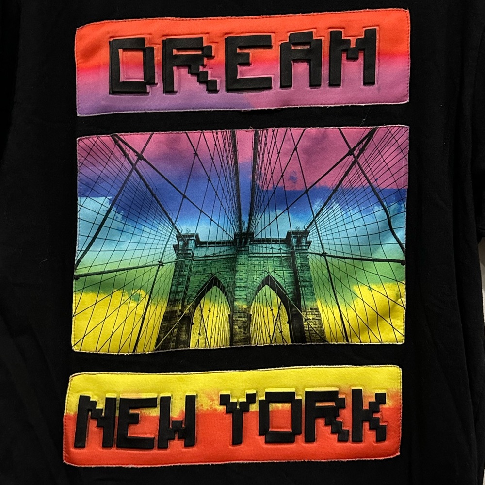 Dream New York Graphic‎ T-Shirt Men’s Sz Medium - Picture 2 of 2